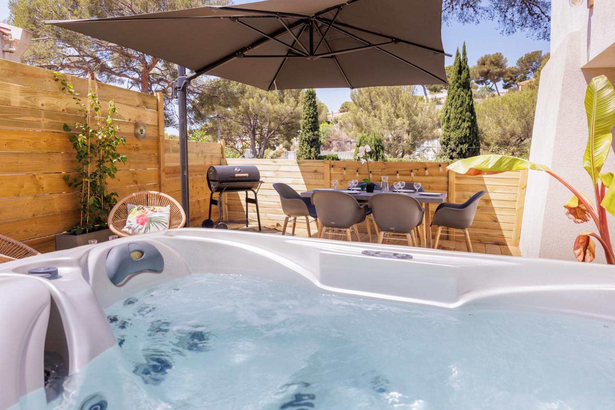 Osmoz En Vau - Jacuzzi, Clim Par Dodo A *